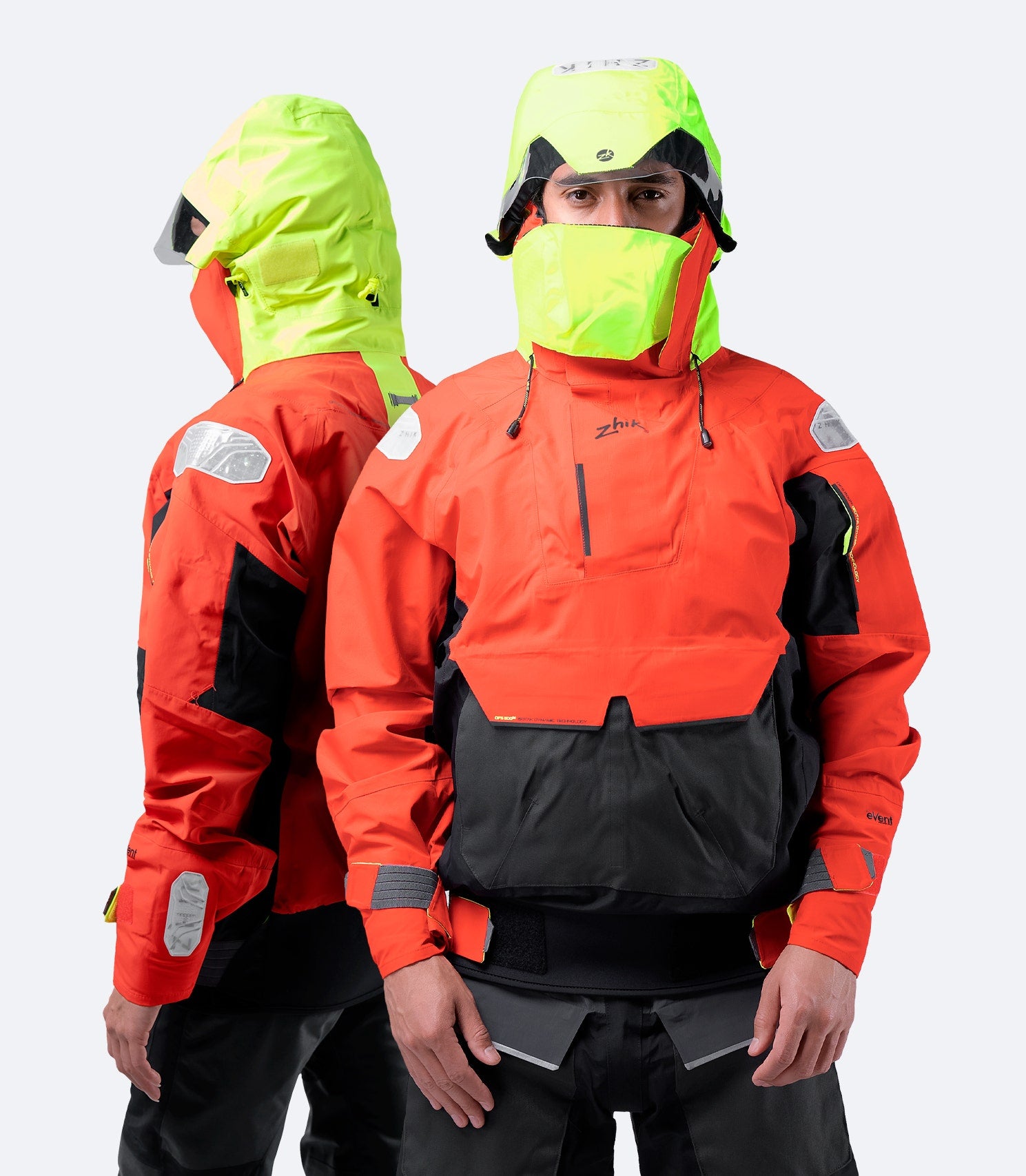 Flame Red OFS800 Smock