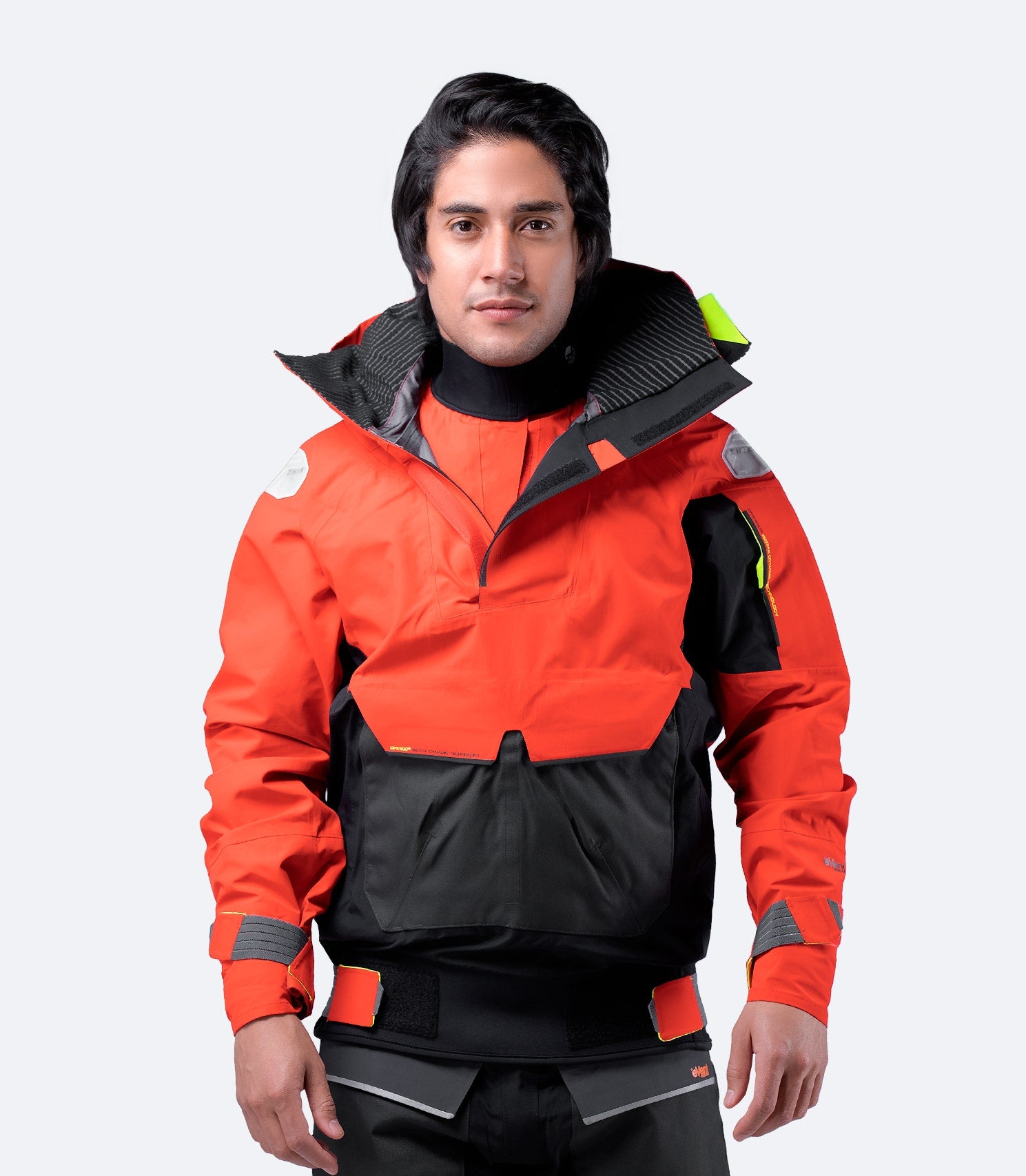 Flame Red OFS800 Smock-2