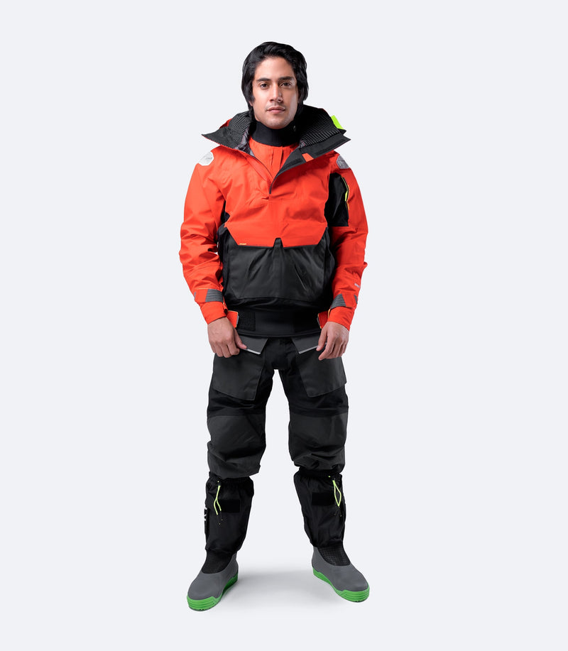 Flame Red OFS800 Smock-3