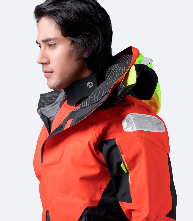 Flame Red OFS800 Smock-4