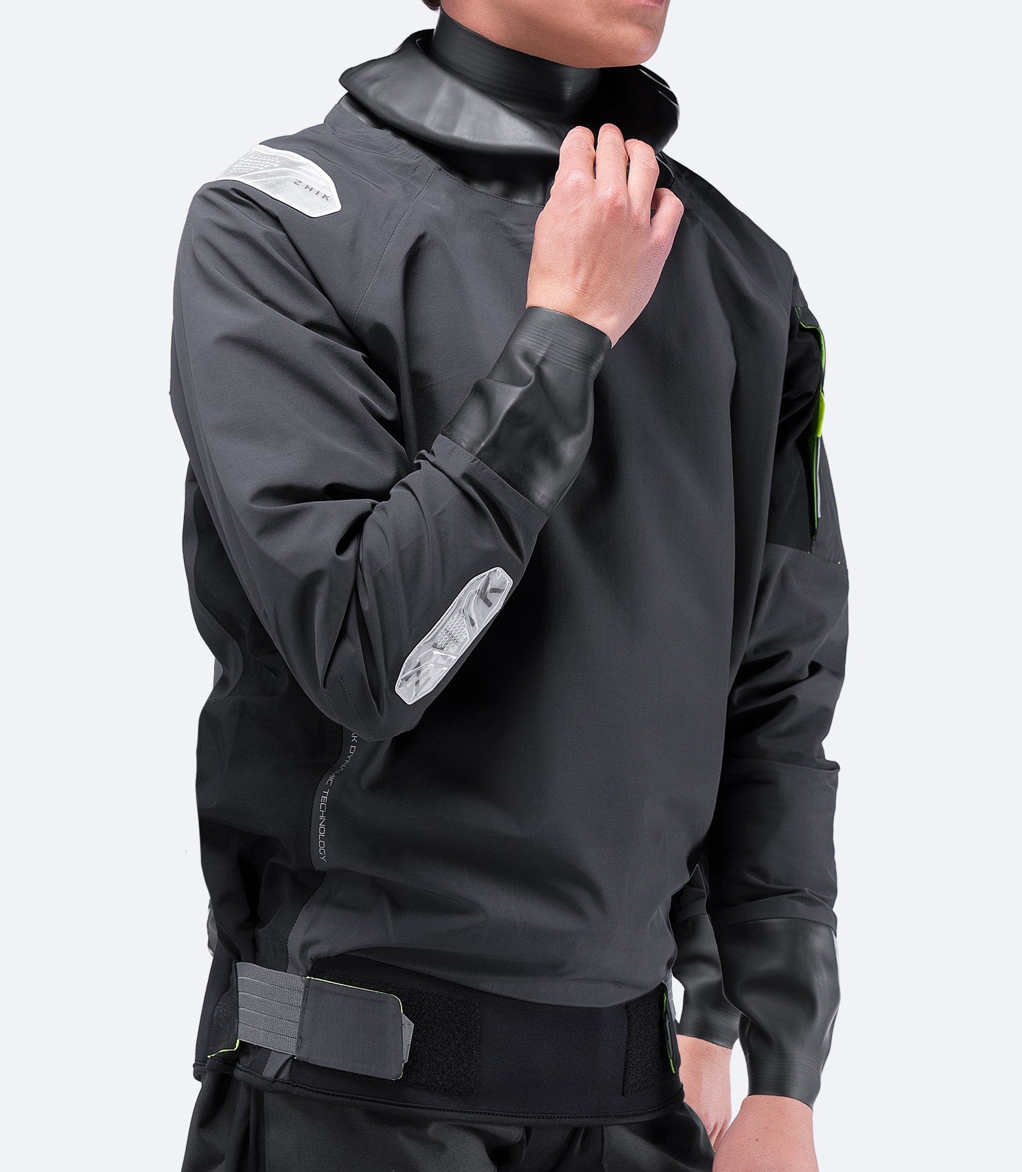 Black OFS800 Latex Smock