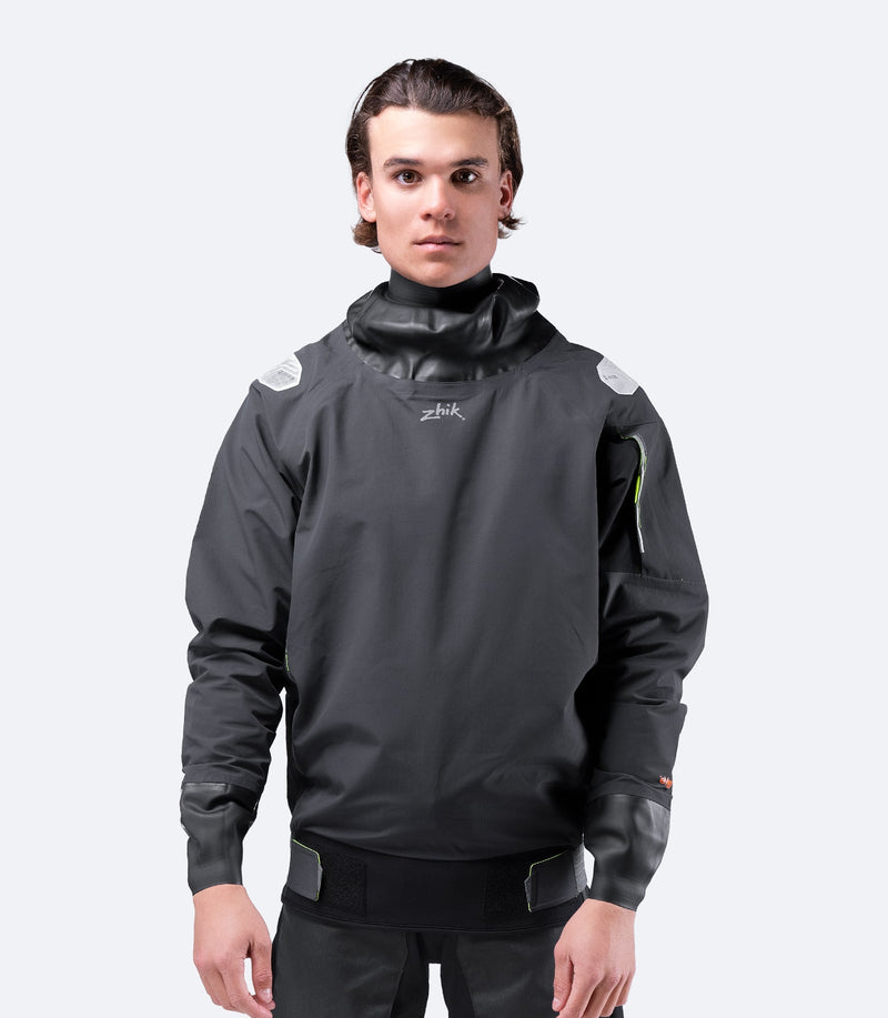 Black OFS800 Latex Smock-2