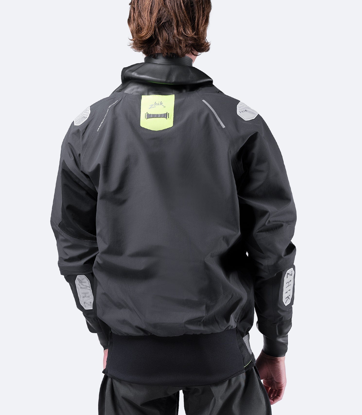Black OFS800 Latex Smock-4