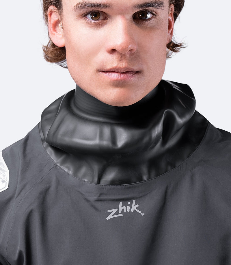 Black OFS800 Latex Smock-5