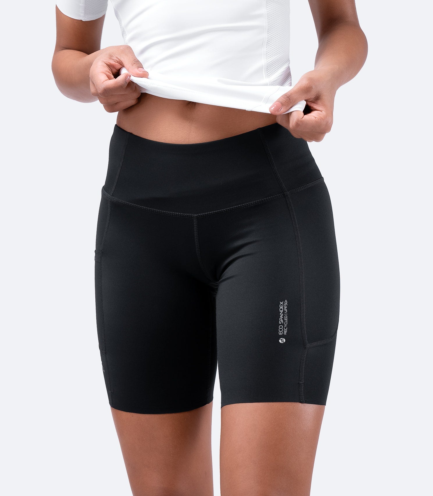 Womens Eco Spandex Short-1