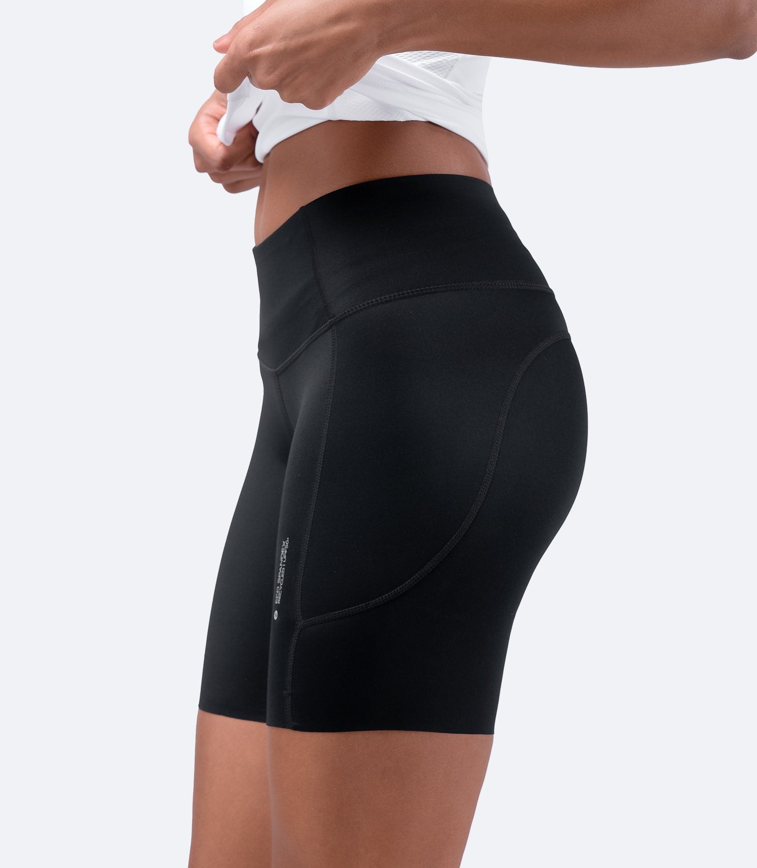 Womens Eco Spandex Short-3