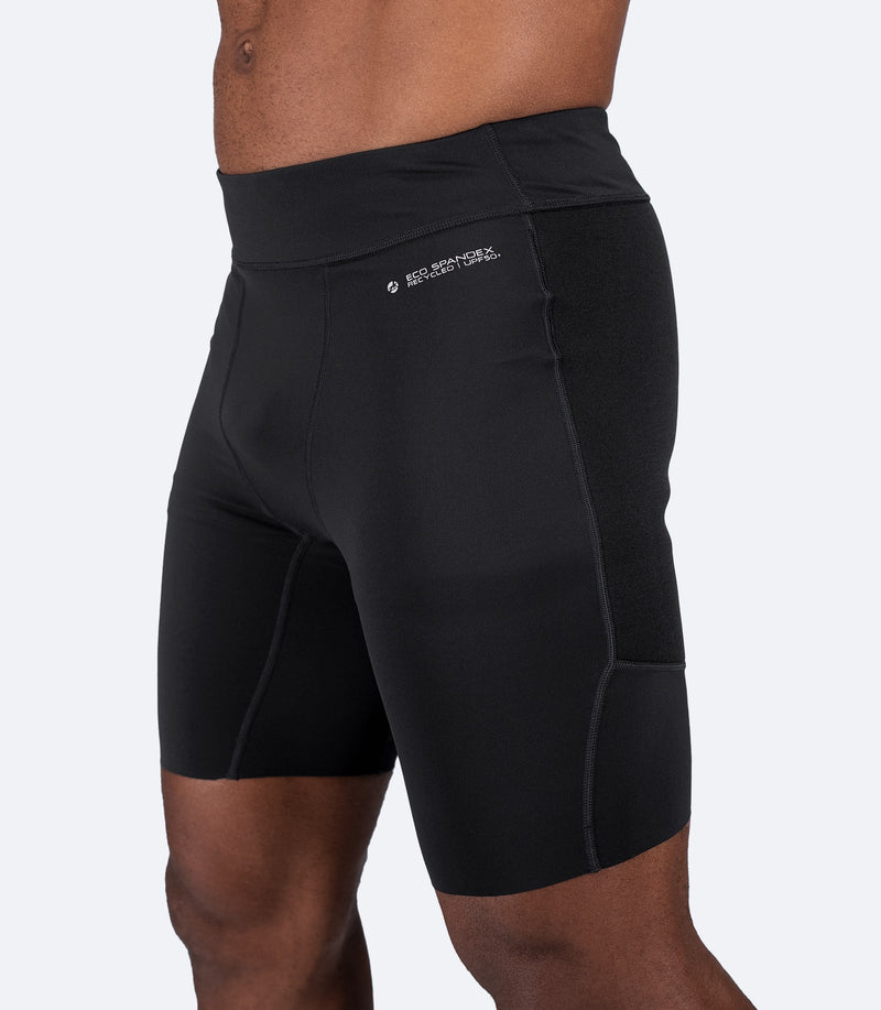 Mens Performance Padded Paddle Short-1
