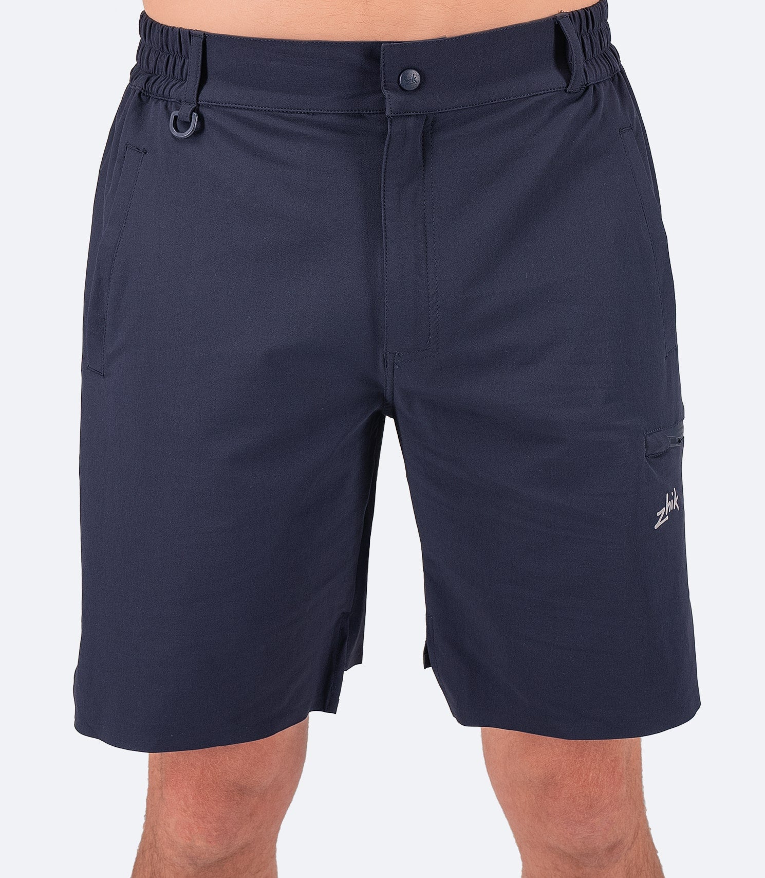 Mens Navy Deck Shorts-9