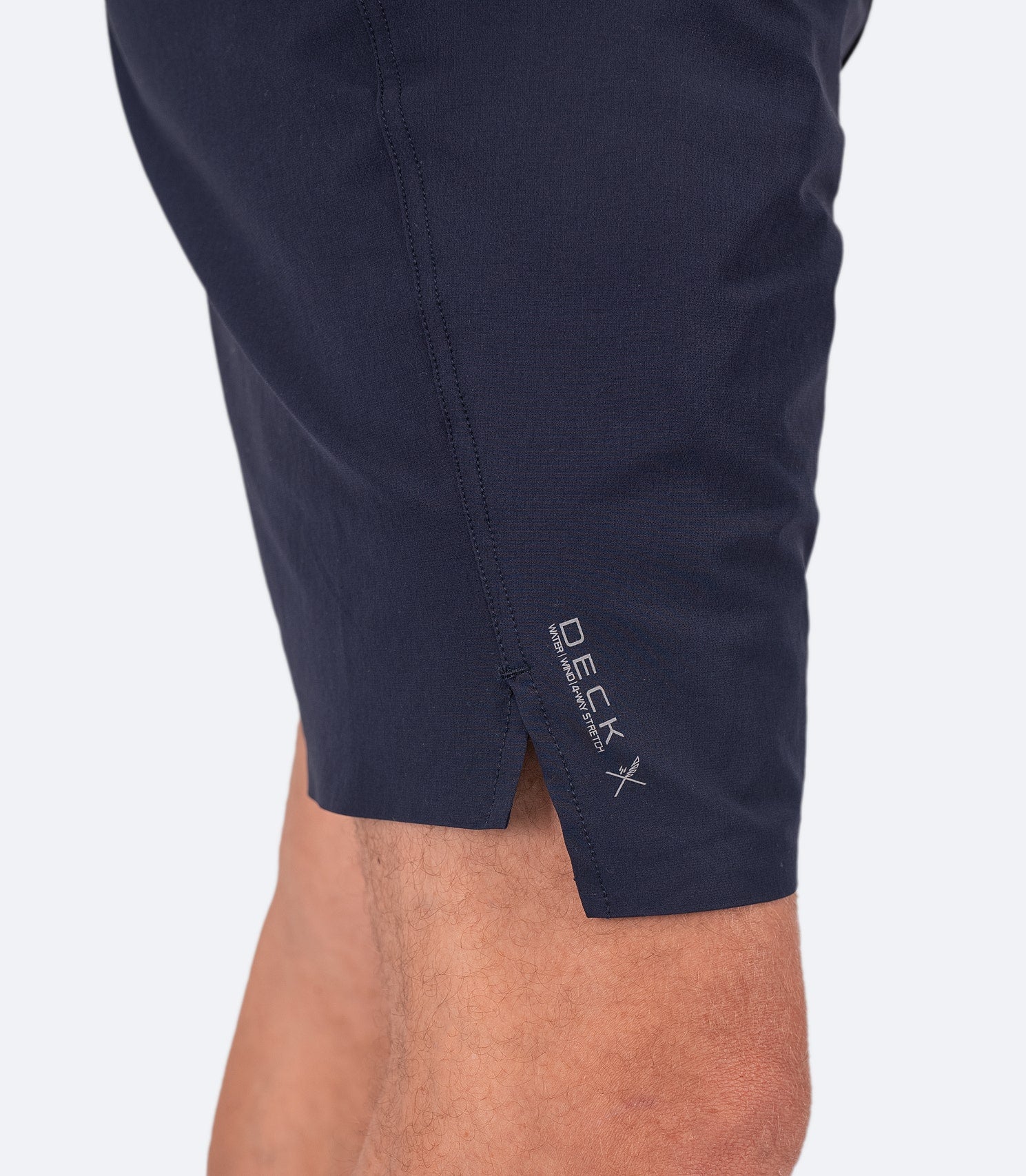 Mens Navy Deck Shorts-4