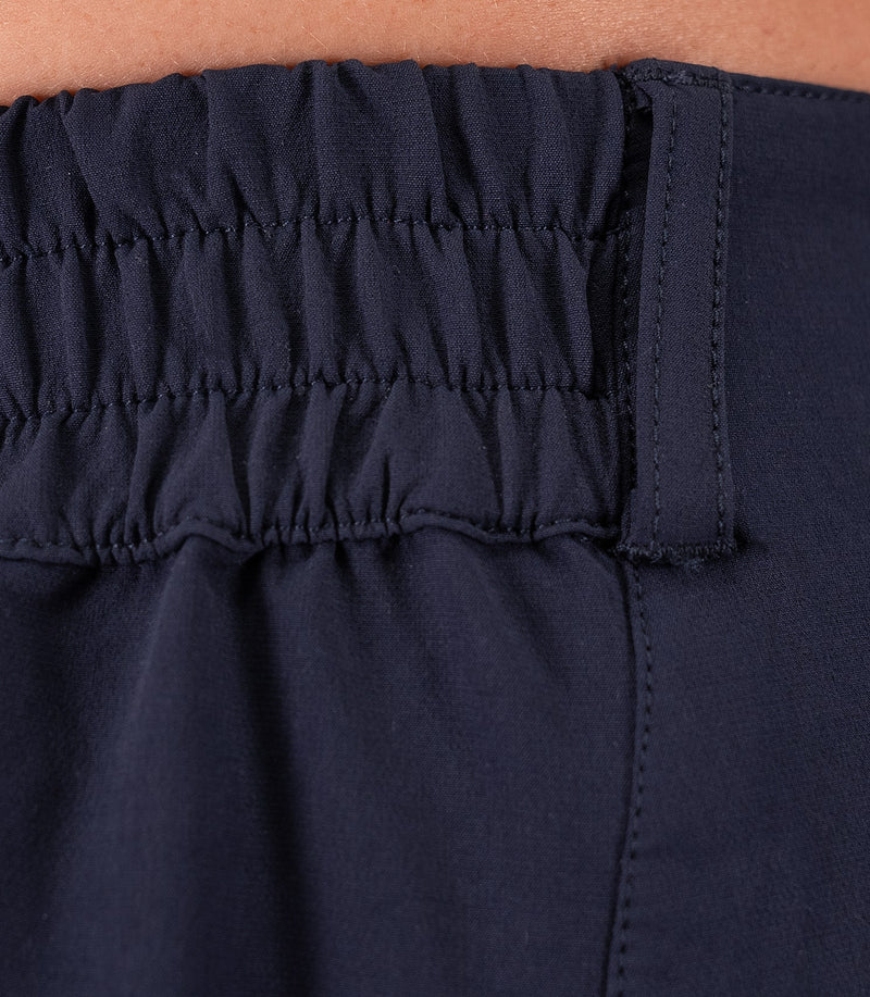 Mens Navy Deck Shorts-5