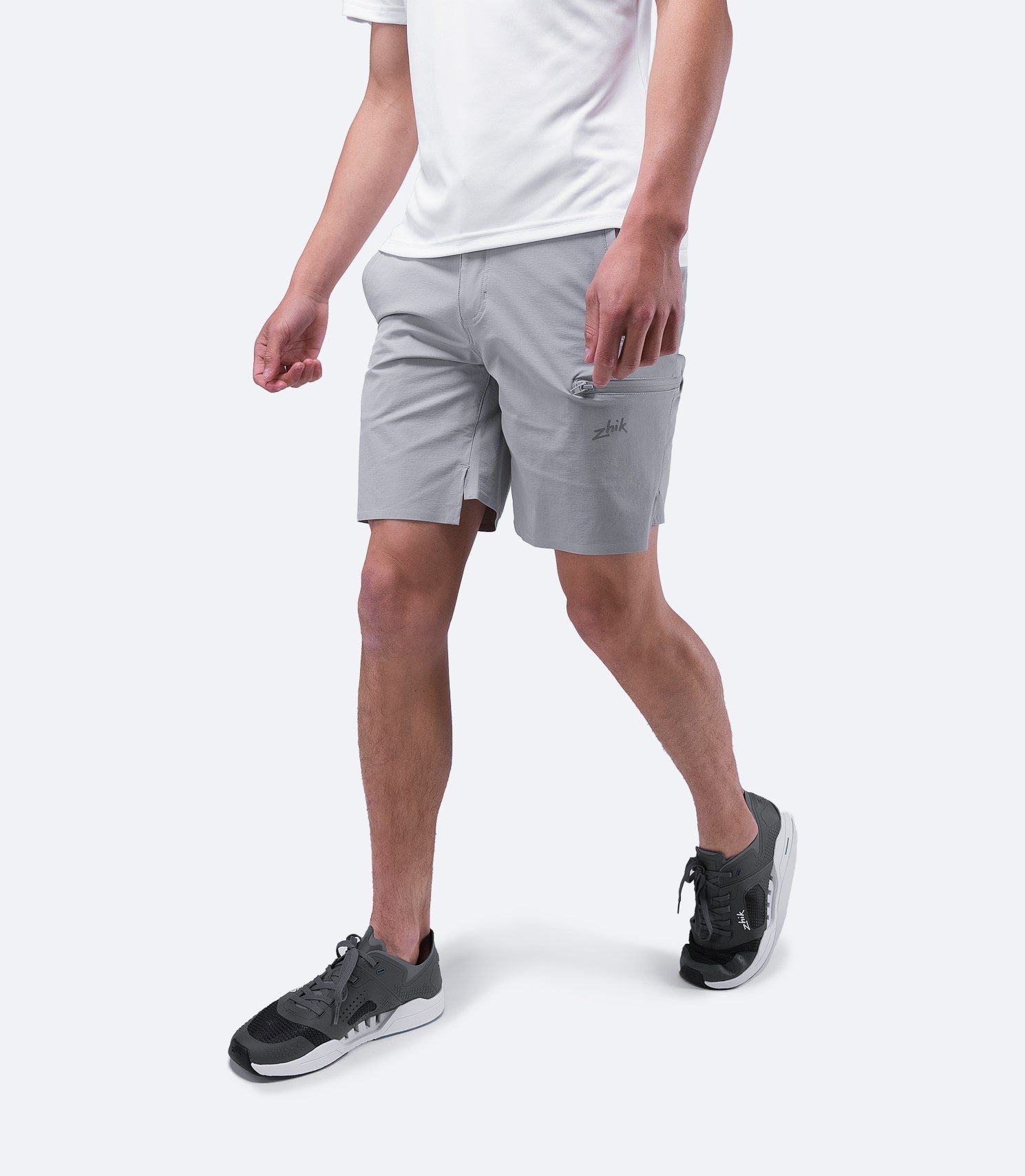 Mens Platinum Deck Shorts-5