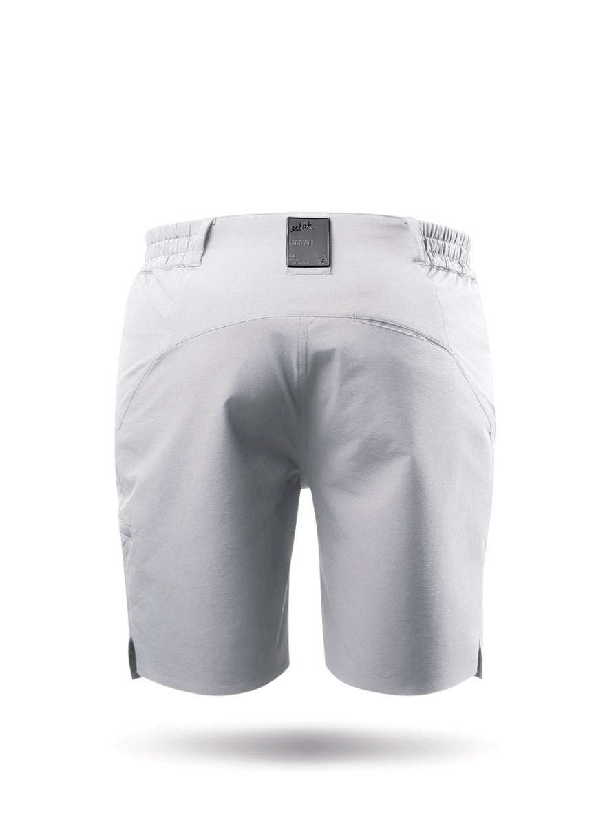 Womens Platinum Deck Shorts-9
