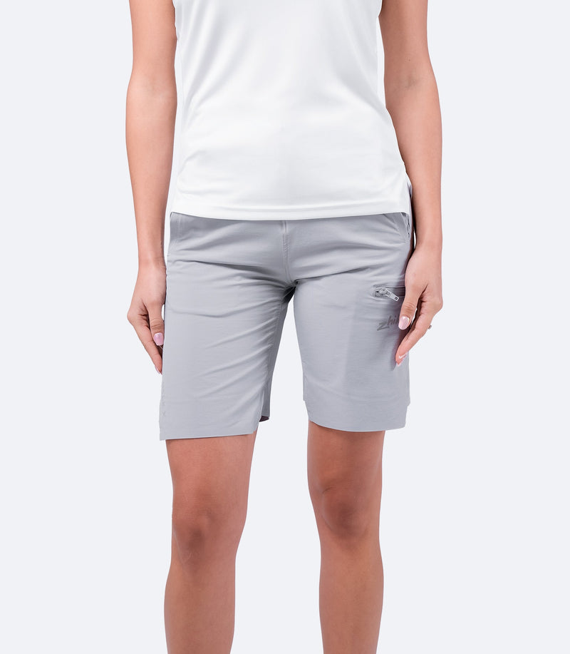 Womens Platinum Deck Shorts-1