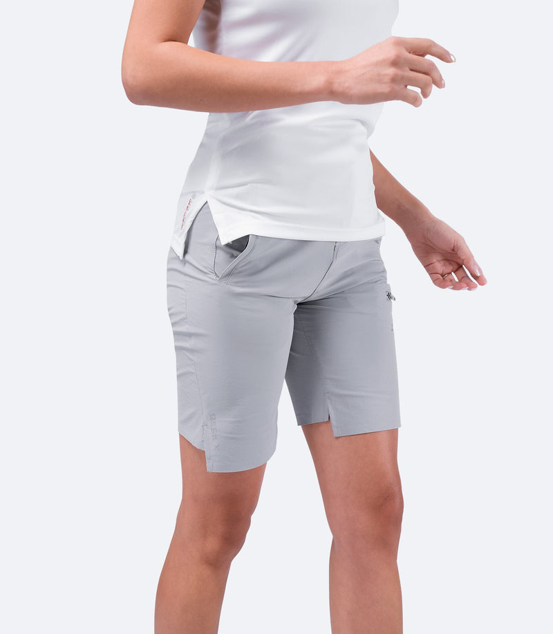 Womens Platinum Deck Shorts-2