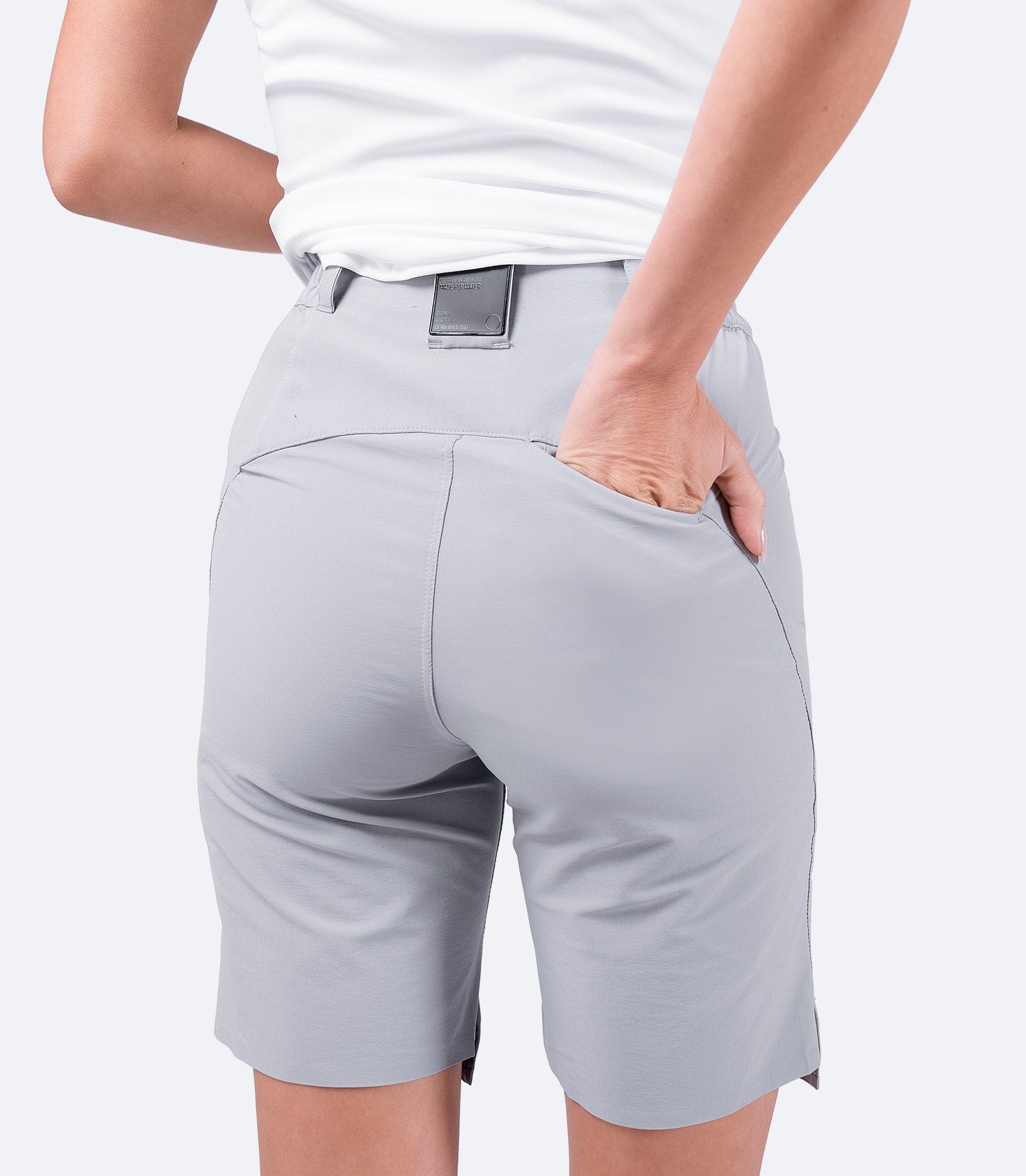 Womens Platinum Deck Shorts-4