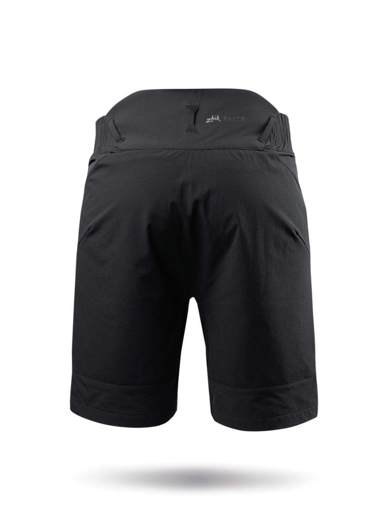Mens Black Elite Shorts-7