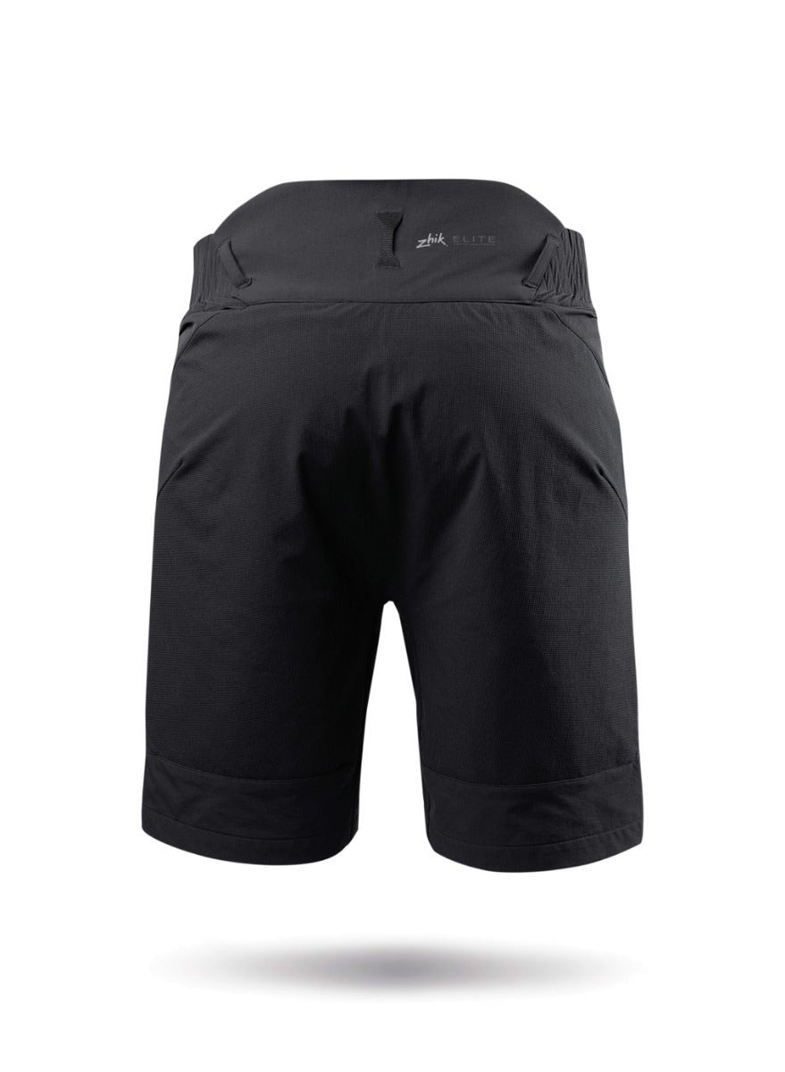 Mens Black Elite Shorts-9