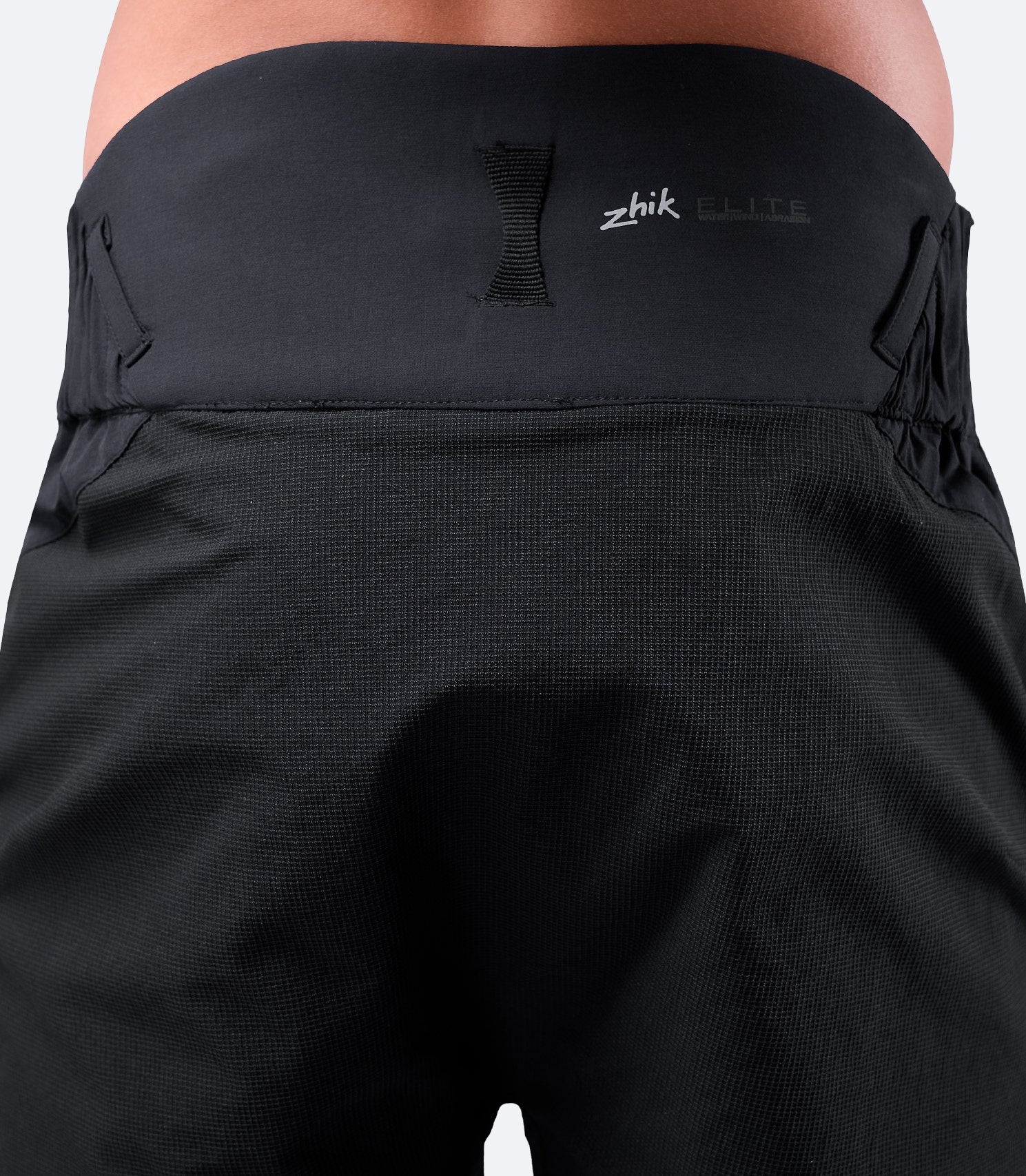 Mens Black Elite Shorts-4