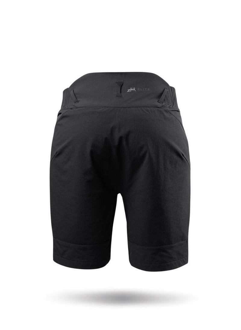 Womens Black Elite Shorts-7