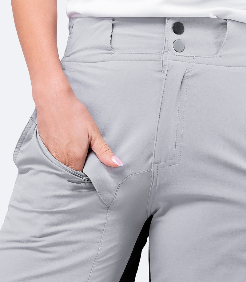Womens Platinum Elite Shorts-4