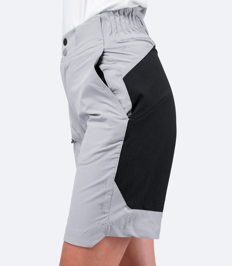 Womens Platinum Elite Shorts-5