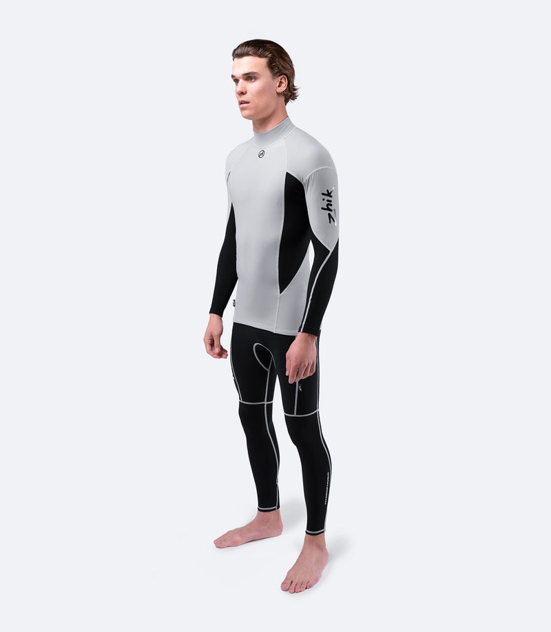 Mens Hydrophobic Fleece Top-5