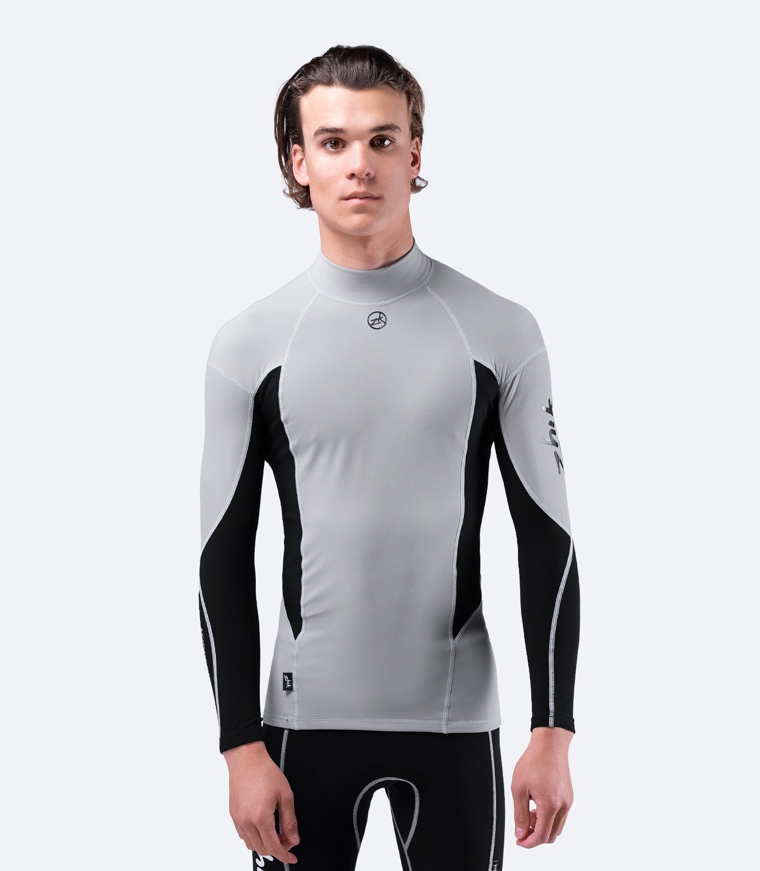 Mens Hydrophobic Fleece Top-3