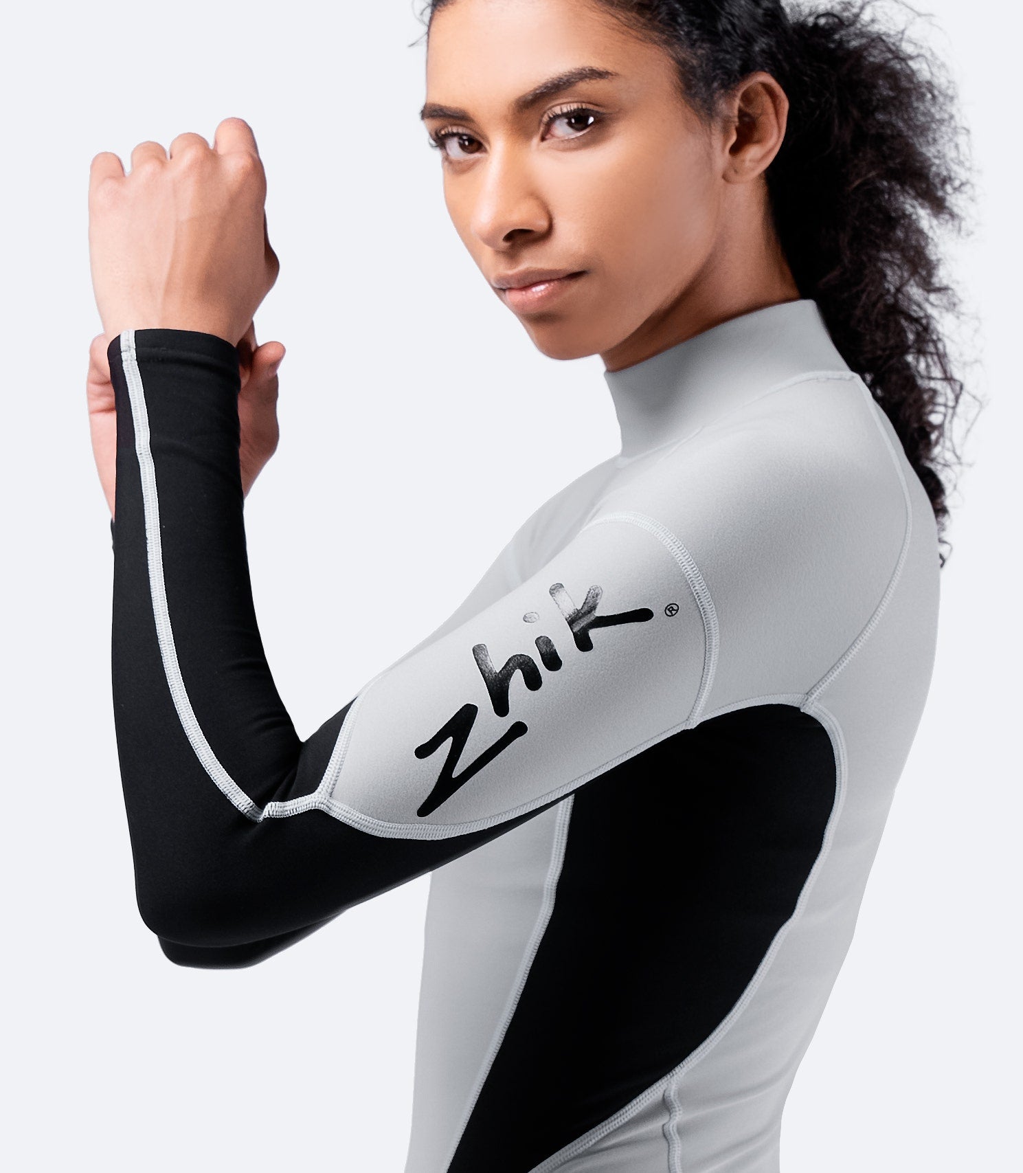 Womens Hydrophobic Fleece Top-2