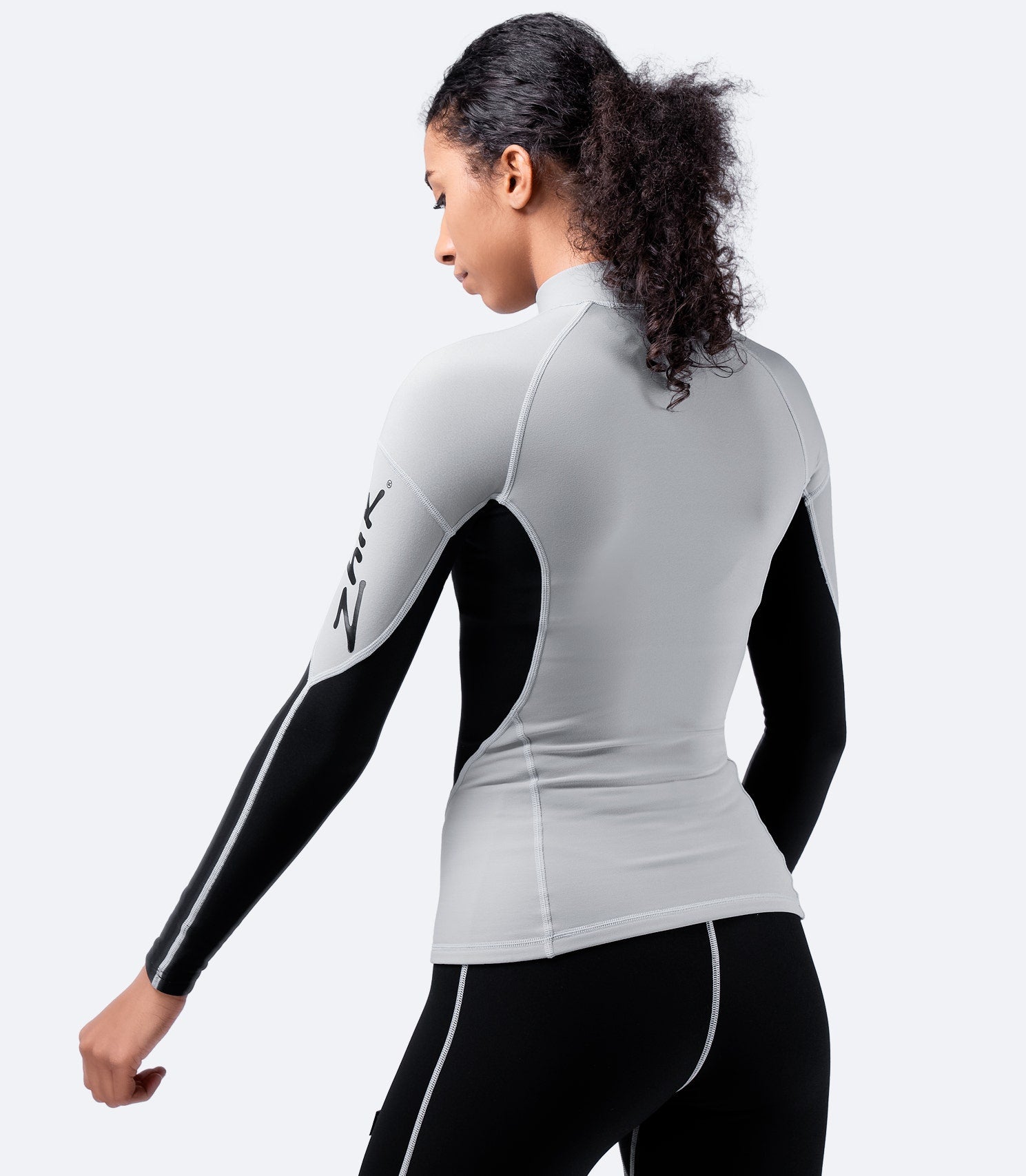 Womens Hydrophobic Fleece Top-3