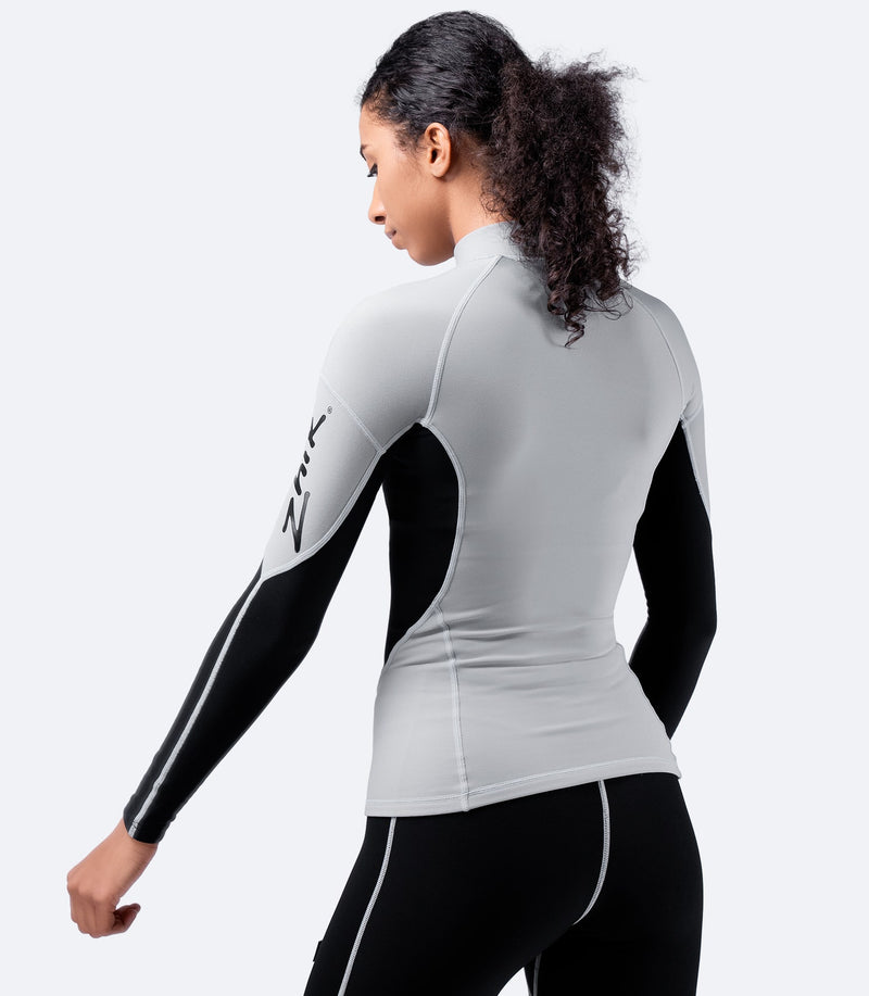 Womens Hydrophobic Fleece Top-3
