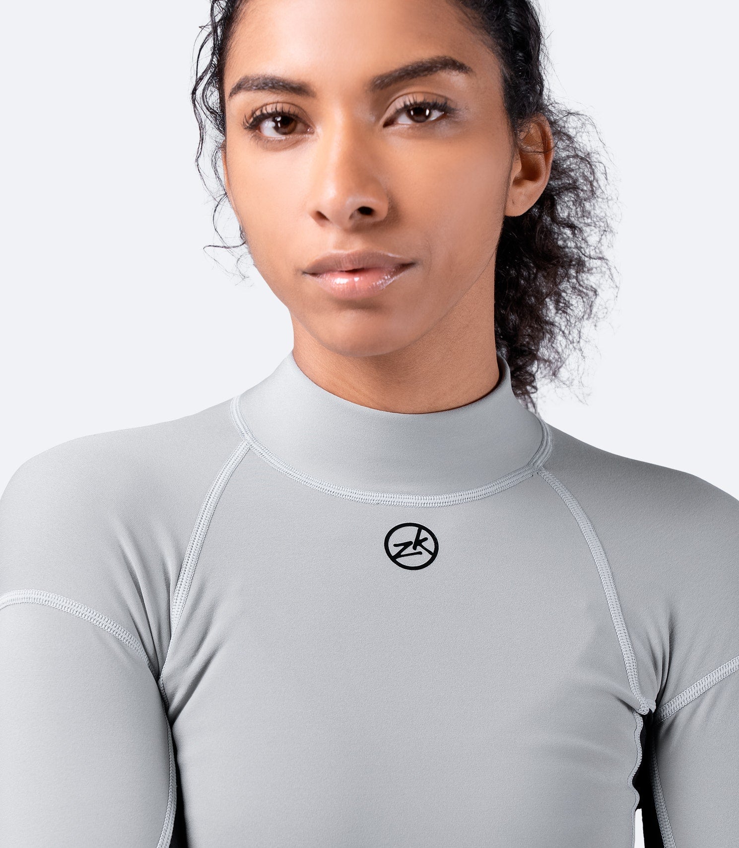 Womens Hydrophobic Fleece Top-5