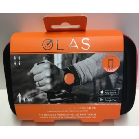 OLAS 4-mands overbord redningssystem pakke-1