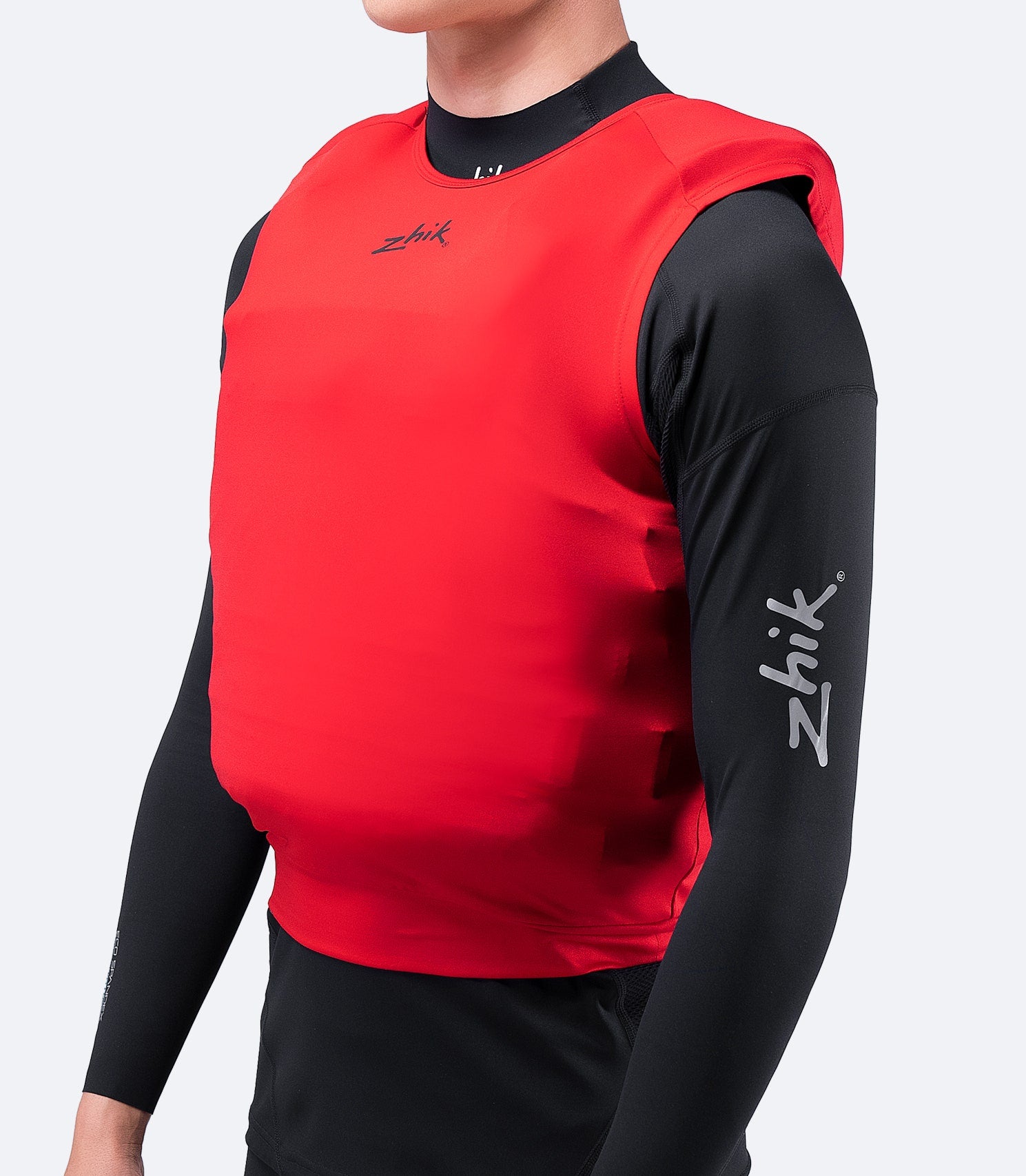 Spandex Event Pinnie - Red-1