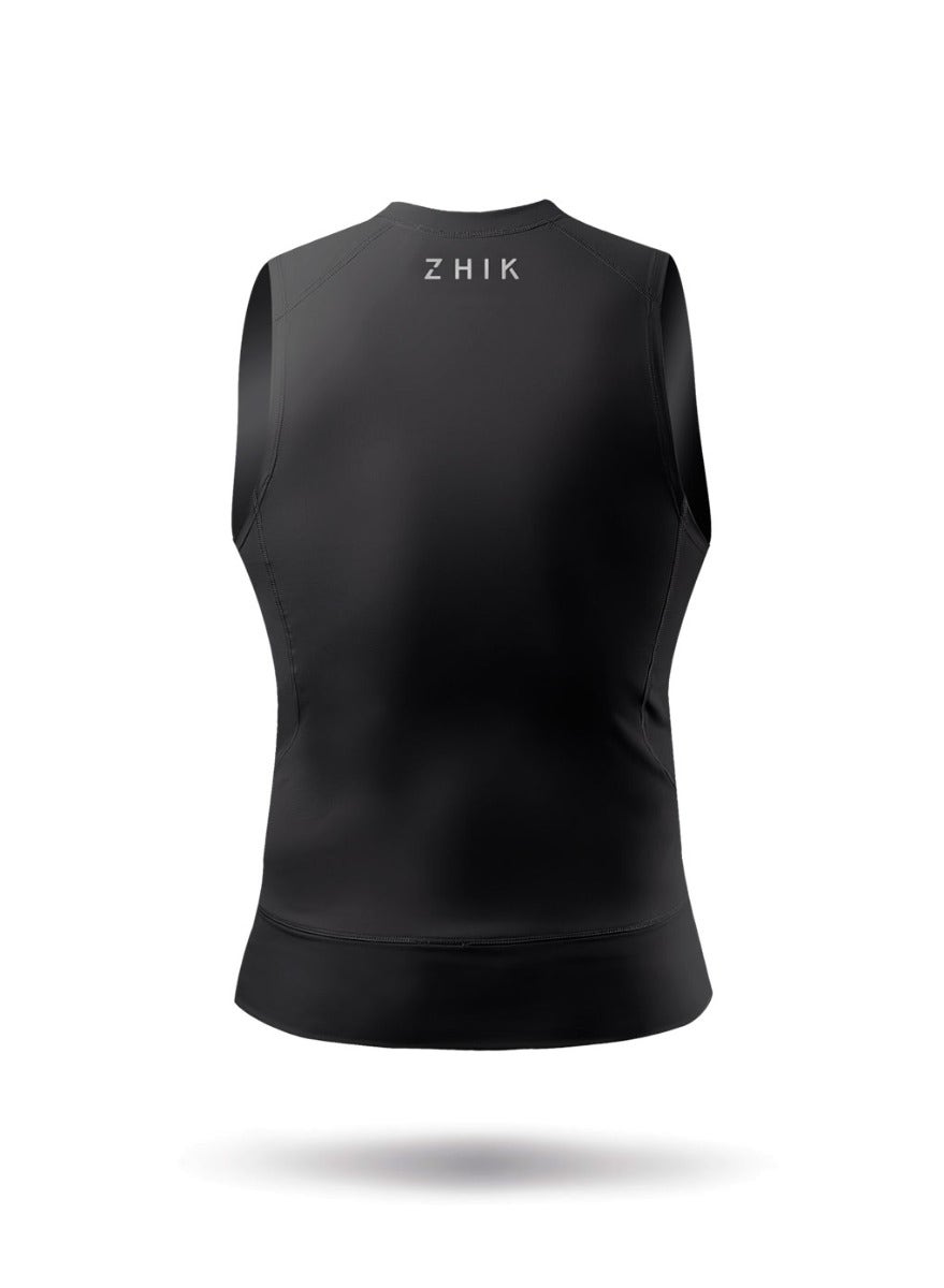 Eco Spandex Race Vest - Black-7