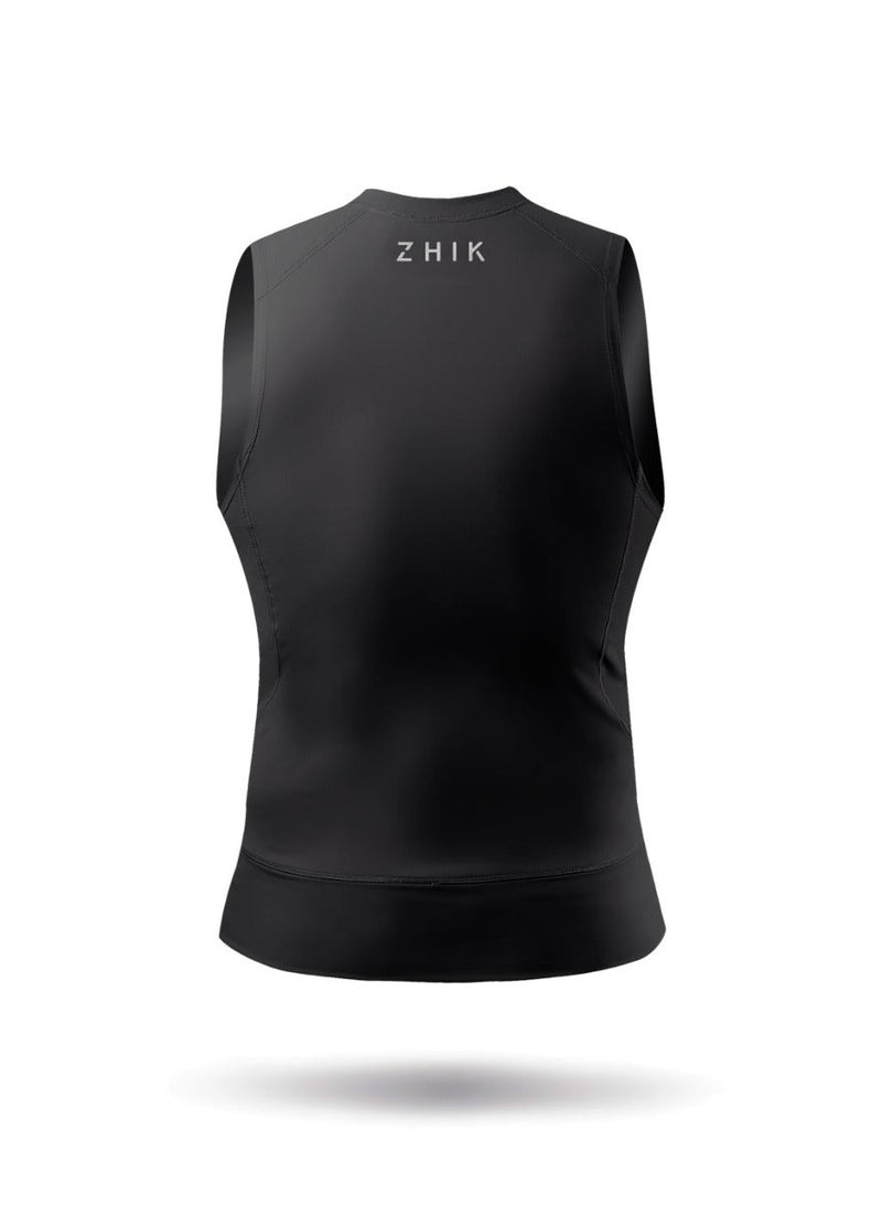 Eco Spandex Race Vest - Black-8