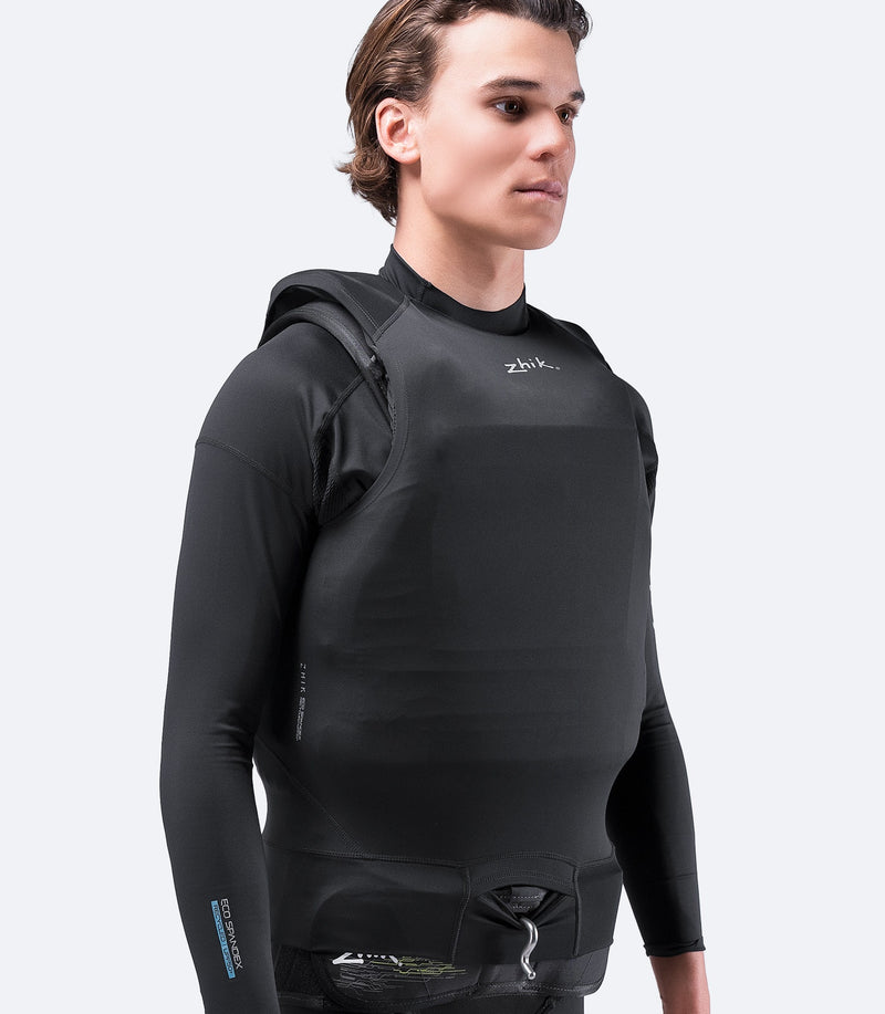 Eco Spandex Race Vest - Black-2