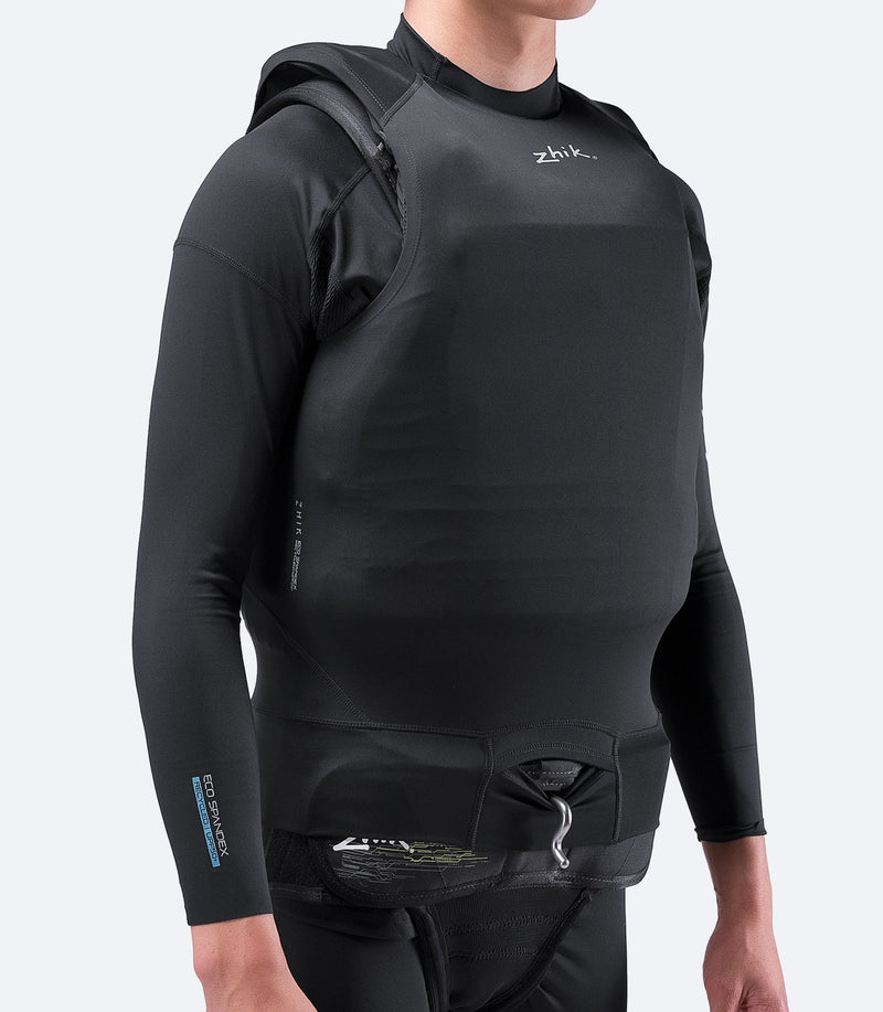 Eco Spandex Race Vest - Black-1