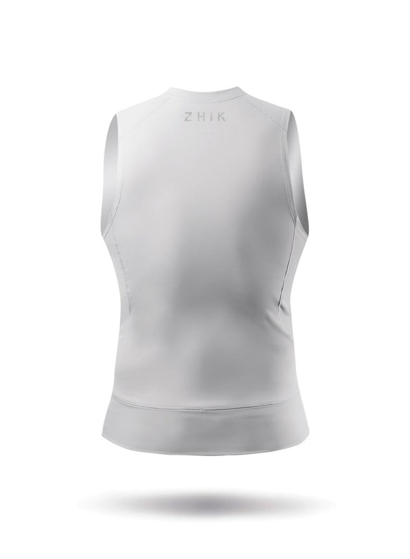 Eco Spandex Race Vest - Platinum-4