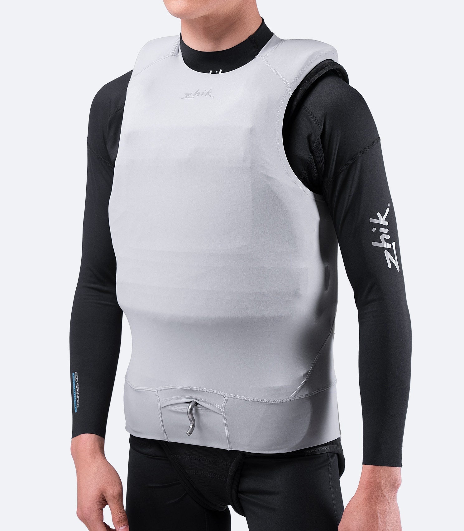 Eco Spandex Race Vest - Platinum-1