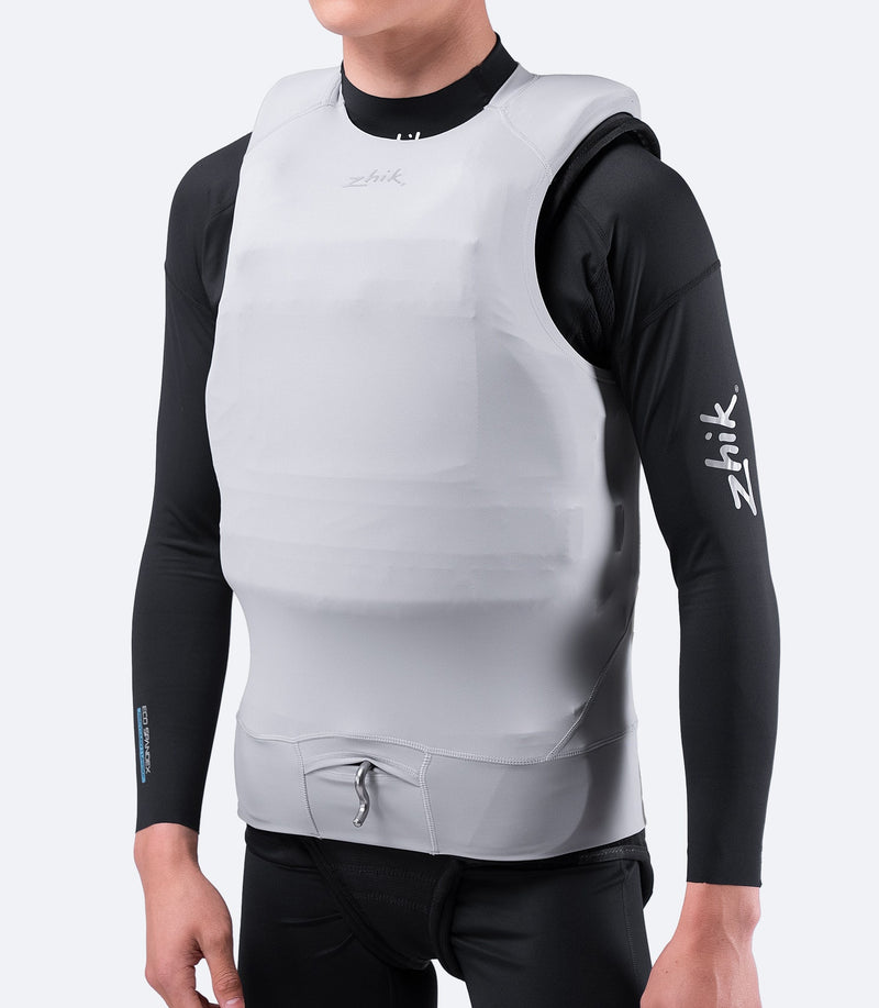 Eco Spandex Race Vest - Platinum-1