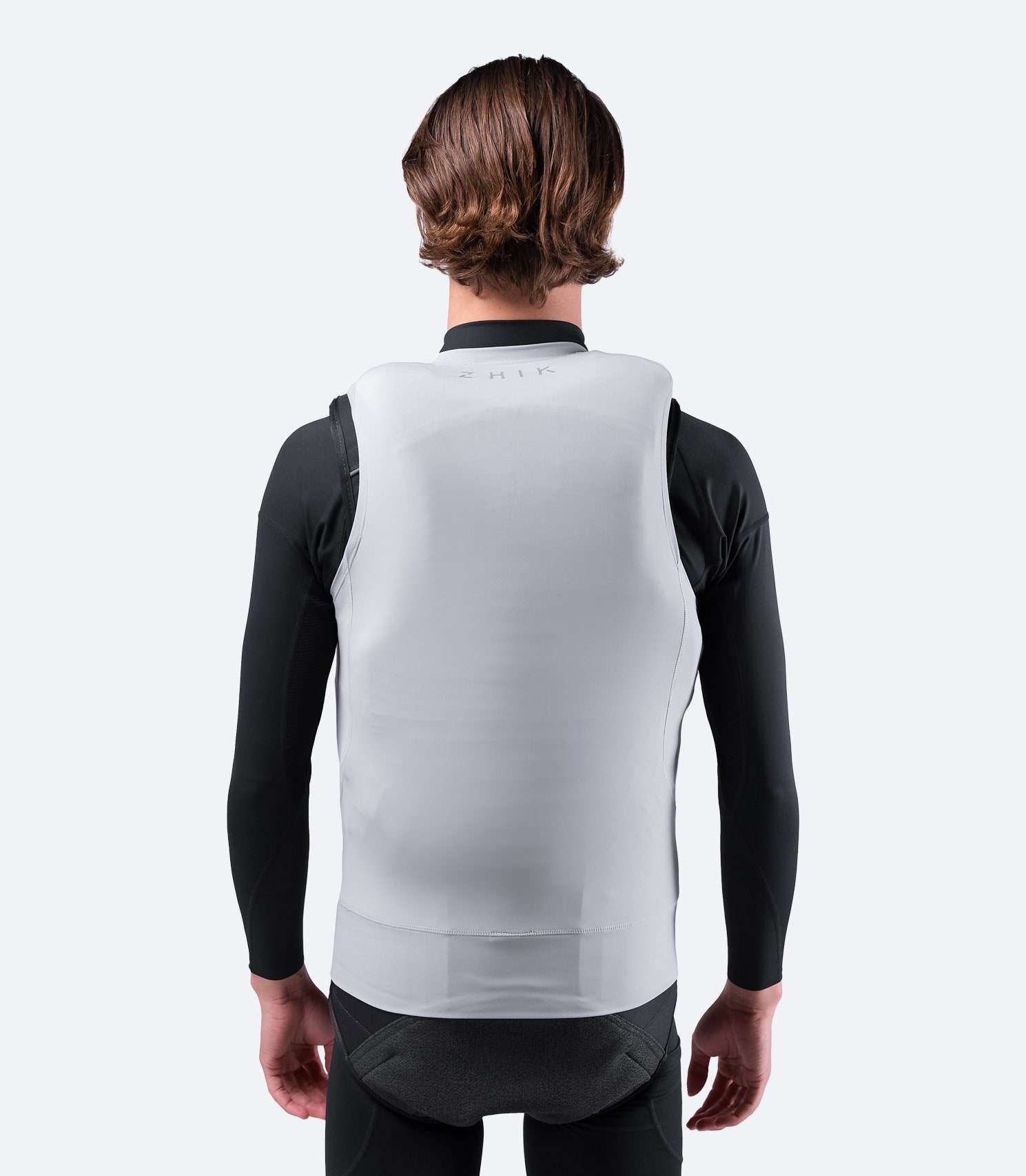 Eco Spandex Race Vest - Platinum