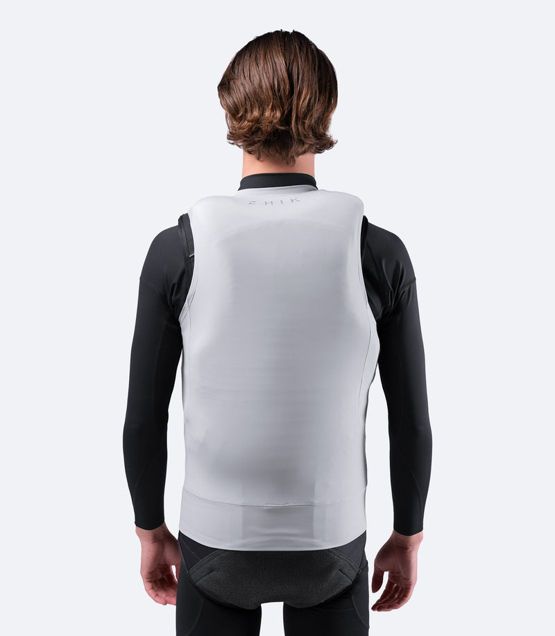 Eco Spandex Race Vest - Platinum-2