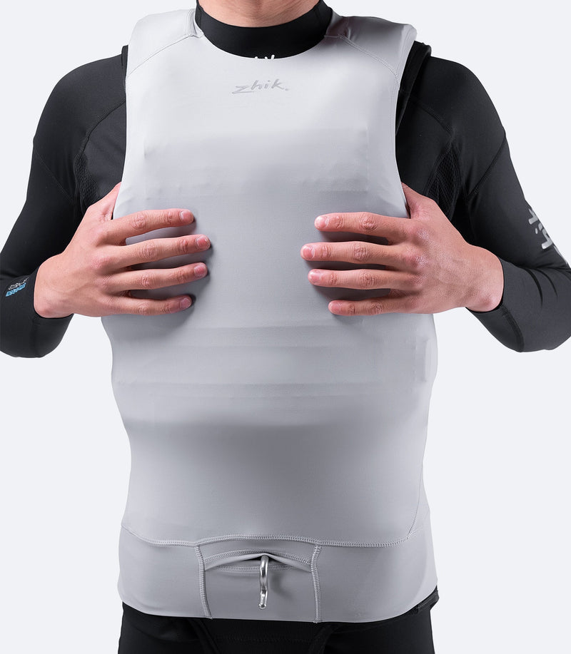 Eco Spandex Race Vest - Platinum-3