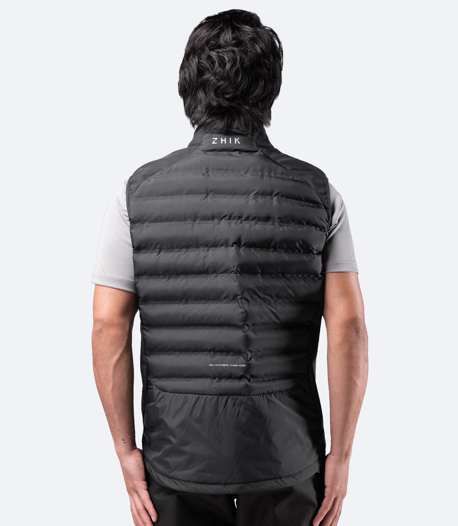 Mens Black Cell Insulated Vest