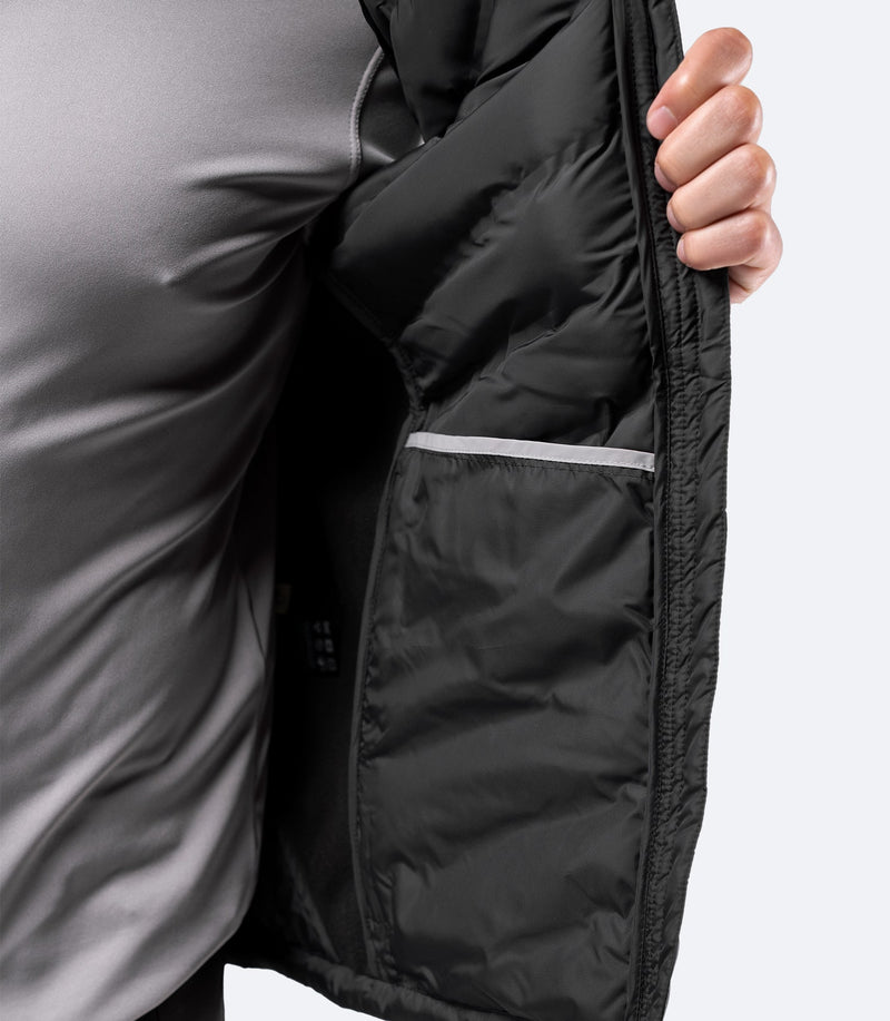 Mens Black Cell Insulated Vest-4