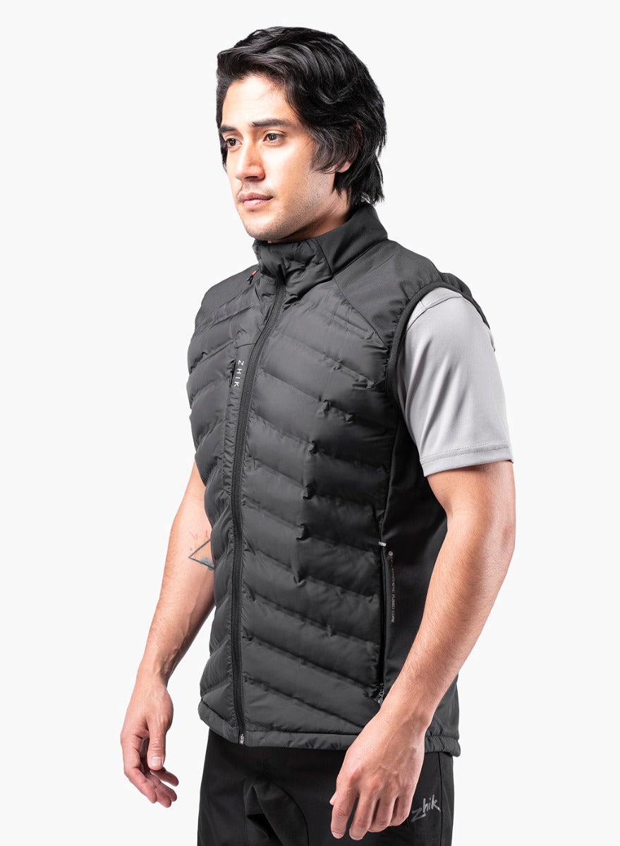 Mens Black Cell Insulated Vest-9