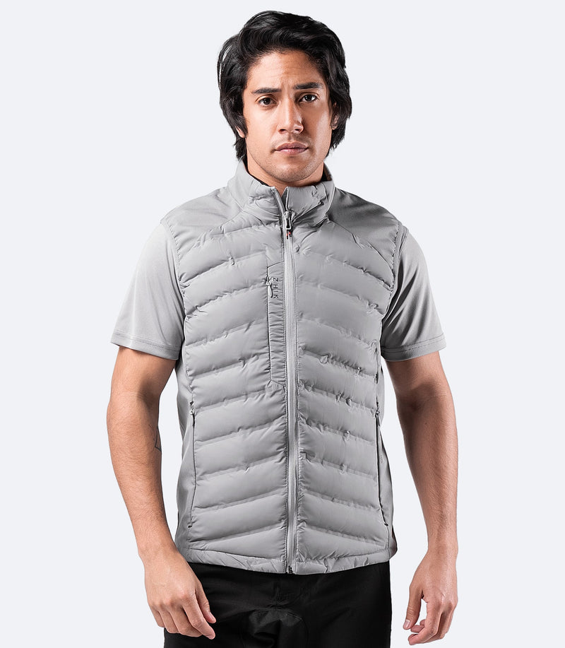Mens Platinum Cell Insulated Vest-1