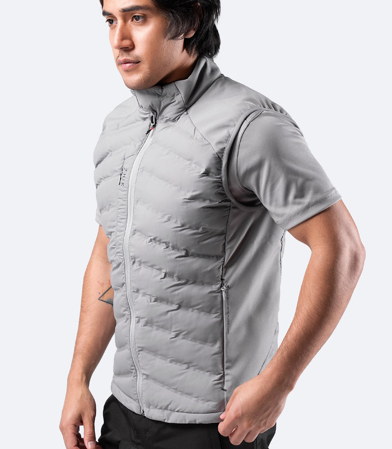 Mens Platinum Cell Insulated Vest-3