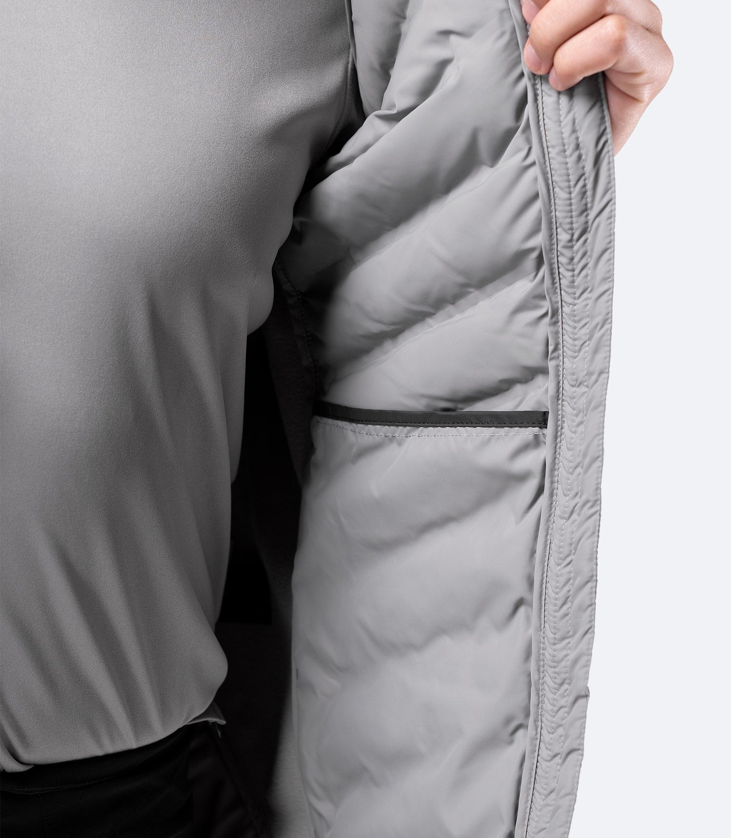 Mens Platinum Cell Insulated Vest-4