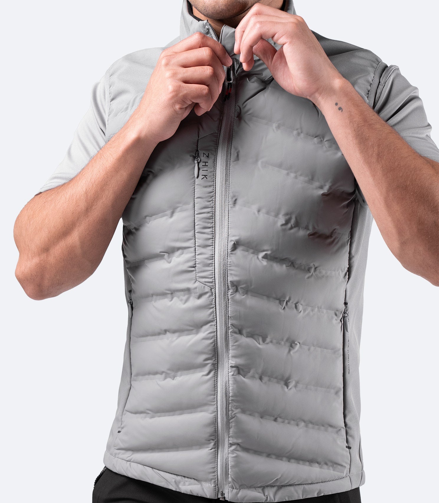 Mens Platinum Cell Insulated Vest-5